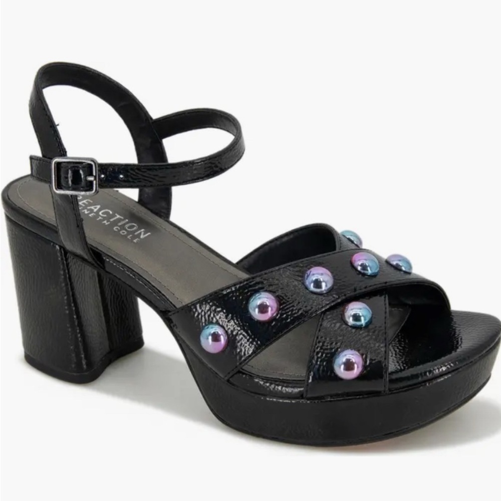 NEW Studded Platform Sandal